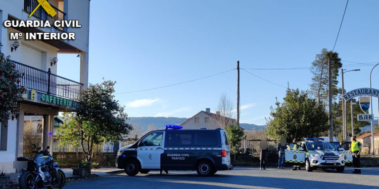 Un motorista, positivo en alcohol y drogas tras ser pillado a 116 hm/h en un tramo de 50