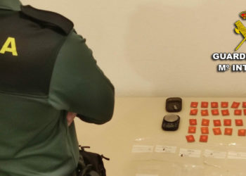 La Guardia Civil detiene a una pareja de Baiona por tráfico de drogas