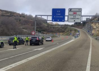 Galicia realiza 2.700 controles para vigilar su cierre perimetral en Semana Santa