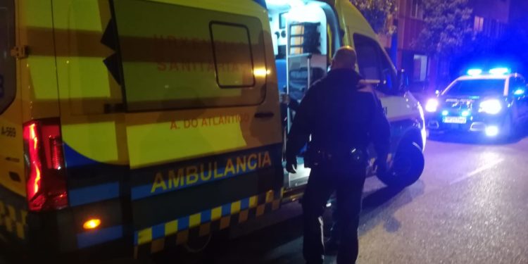 La Policía Nacional de Vigo auxilia a una mujer a punto de dar a luz en la calle