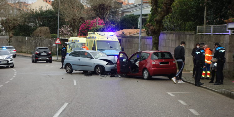 Herida grave en un accidente de tráfico en Vigo con un conductor positivo en alcoholemia