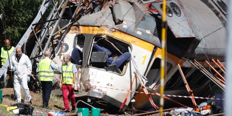 Cerrado el caso del Tren Celta: fallo humano