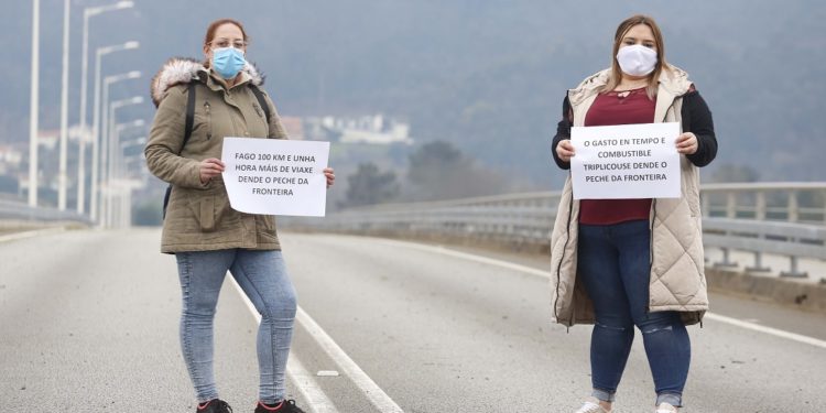 AECT Río Miño xa conta con 200 inscritos no rexistro de afectados polo peche fronteirizo