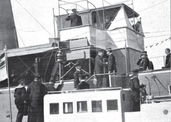 Histórico encuentro entre Alfonso XIII y el káiser Guillermo II