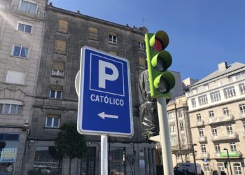 Aparcamiento católico