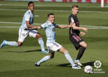 Benzemá finiquita al Celta