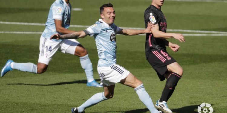 Benzemá finiquita al Celta