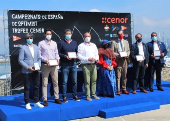 Baiona acogerá el Campeonato de España de Optimist en Semana Santa