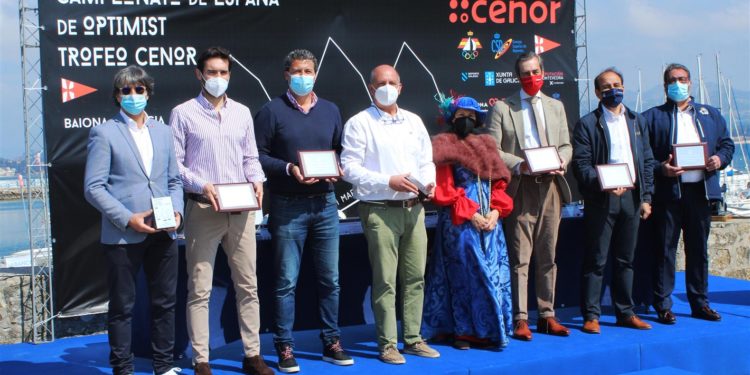 Baiona acogerá el Campeonato de España de Optimist en Semana Santa