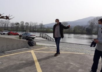 Bicicletas transfronterizas en el río Miño