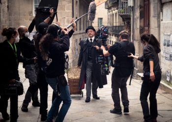 Amazon desvela el set de «Un Asunto Privado» en Vigo