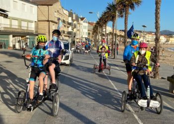 Un paseo pola costa… tras meses de restricións