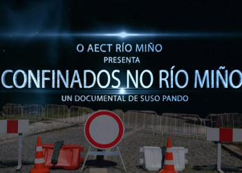 ‘Confinados no Río Miño’, unha fronteira convertida en cadea