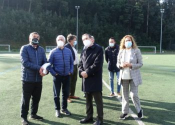 Catro campos de fútbol de Vigo serán reformados este verán