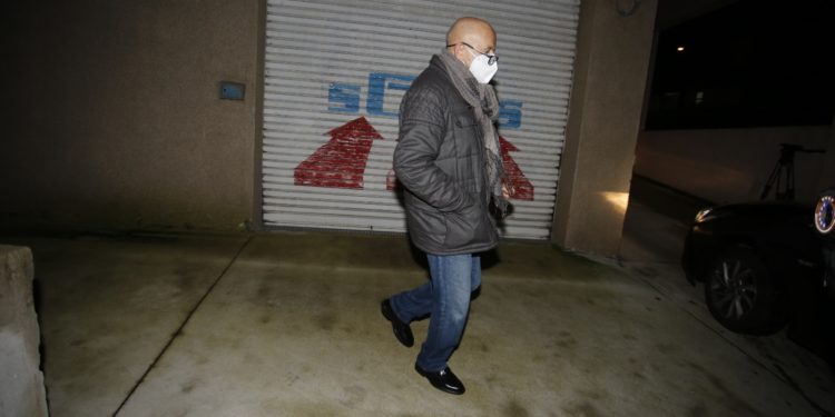 Detenidos en Vigo el presidente del Colegio de Enfermería, su mujer y su hija