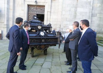 La carroza del Cristo de la Victoria brilla «para 150 años más”