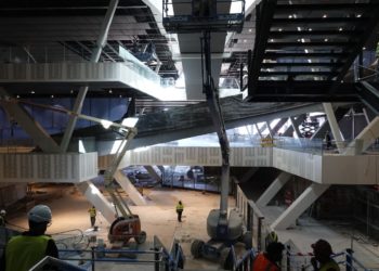 Así está el «impresionante» Centro Vialia