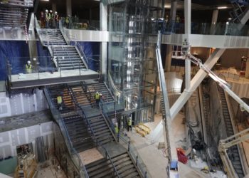 Así está el «impresionante» Centro Vialia