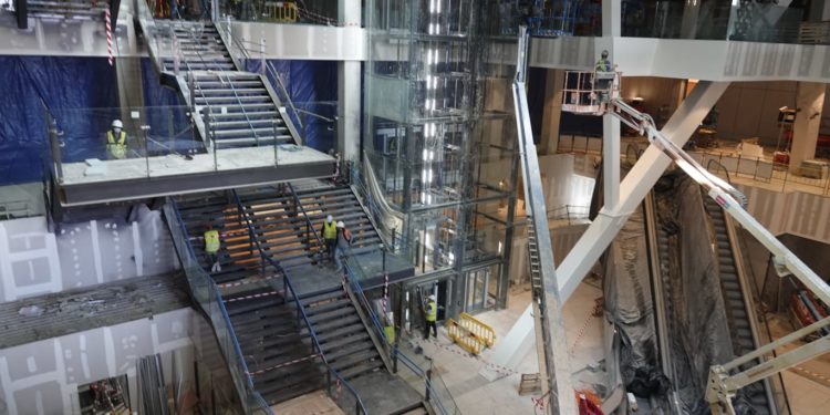 Así está el «impresionante» Centro Vialia