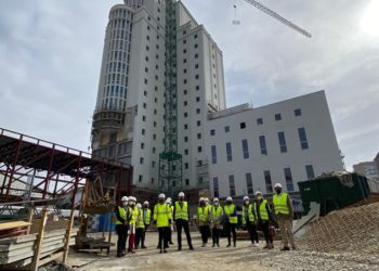 La Ciudad de la Justicia de Vigo entra en su recta final