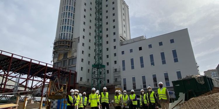 La Ciudad de la Justicia de Vigo entra en su recta final