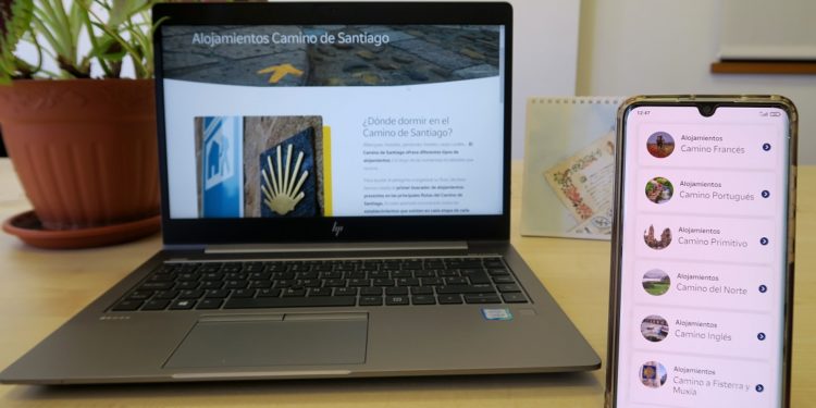 El Camiño Portugués ya cuenta con su primer buscador de alojamientos