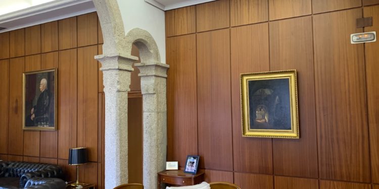 O Museo do Prado recupera un cadro que tiña en depósito en O Porriño desde 1929