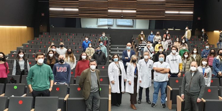 El Cunqueiro recibe a un centenar de estudiantes de Ingeniería Biomédica