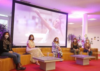 Grandes mulleres, sen límites, fortes e deportistas