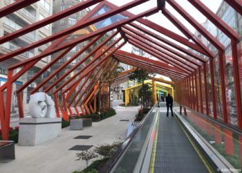 El éxito de las rampas mecánicas de Vigo