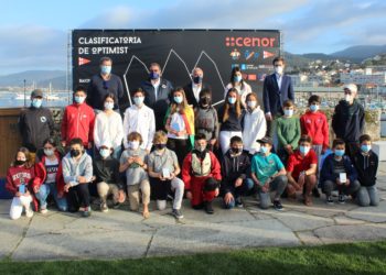 Baiona decide el equipo gallego para el Campeonato de España de Optimist
