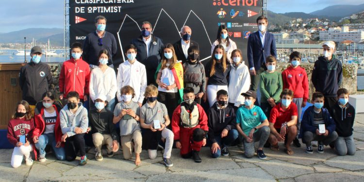 Baiona decide el equipo gallego para el Campeonato de España de Optimist