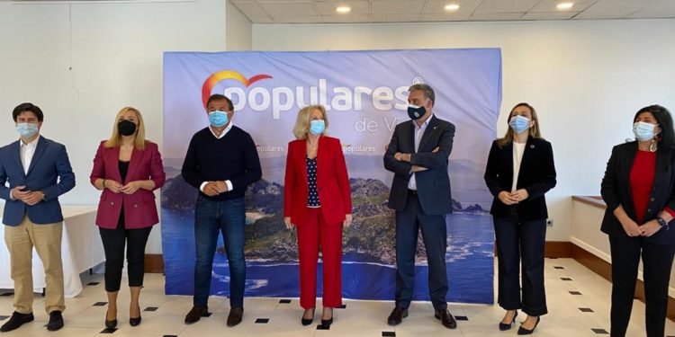 El PP anuncia una iniciativa común en todas las Cámaras para defender Vigo «por encima de todo»