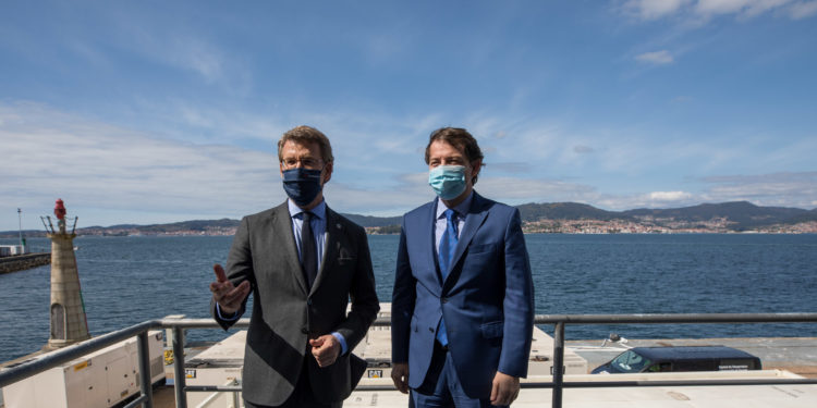 Feijóo señala la línea de alta velocidad Vigo-Oporto como objetivo «irrenunciable»
