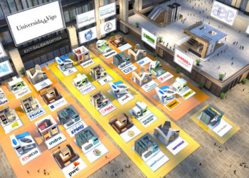 A UVigo abre o primiero Foro Tecnolóxico de Emprego con ofertas de 39 empresas