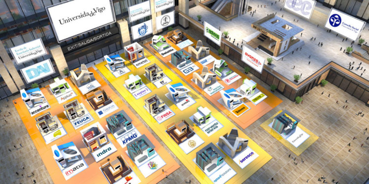 A UVigo abre o primiero Foro Tecnolóxico de Emprego con ofertas de 39 empresas