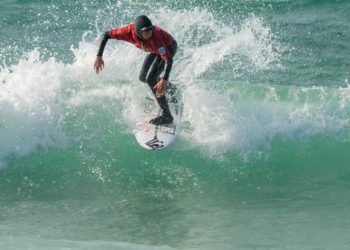 Primera prueba superada en Patos con mucho surf y buenas olas