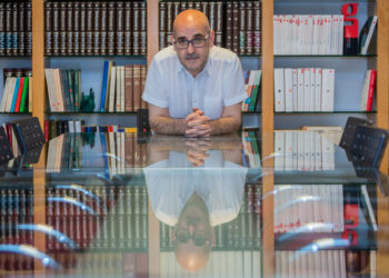 Francisco Castro, director de Galaxia, Vigués Distinguido