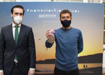 O vigués Nicolás Rodríguez enfila Tokio