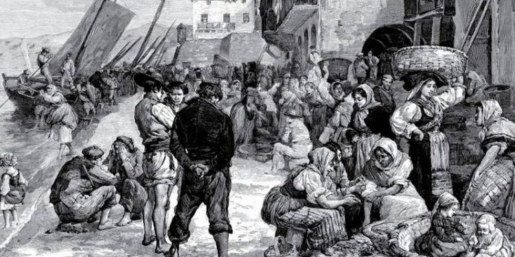 Así celebró Vigo el final de la tercera guerra carlista: verbenas, luces, regatas y música