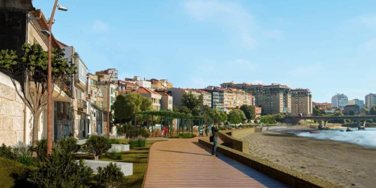 Vigo acomete 10 actuaciones, entre ellas el paseo de Bouzas y oficinas en Balaídos, con otros 13 millones de ahorros