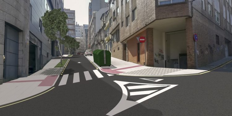 Próximas humanizacións en Vigo: rúa Troncoso e novo tramo de Hispanidade por 1,1 millón de euros