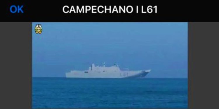 Trolean al buque insiginia de la Armada Española: de «Juan Carlos I» a «Campechano I»