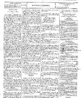 Nace el semanario La Coalición Republicana