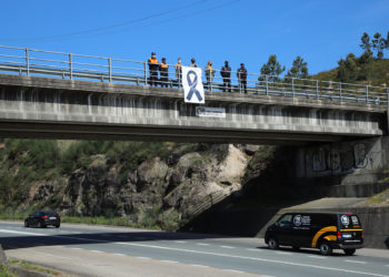 accidente mortal salceda familia Porriño
