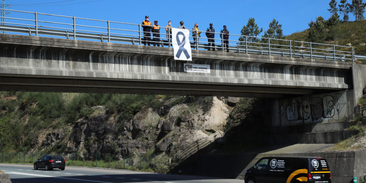 accidente mortal salceda familia Porriño