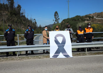 O Porriño, Salvaterra y Salceda, unidos en recuerdo de la familia fallecida