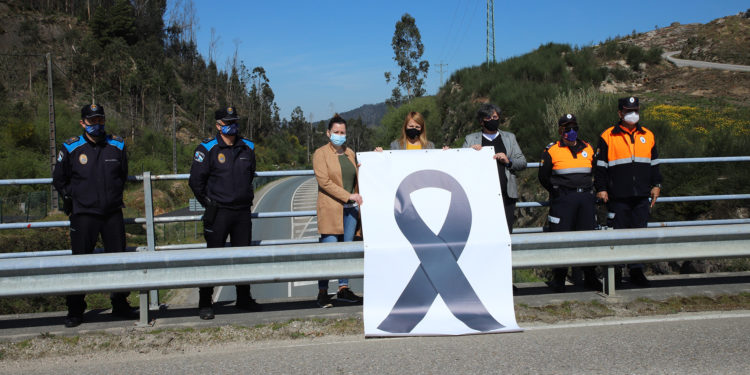 O Porriño, Salvaterra y Salceda, unidos en recuerdo de la familia fallecida