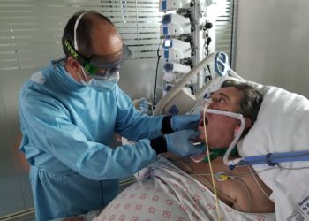 Logopedas do Chuvi atenderon a unha trintena de pacientes con Covid-19 nas UCIs