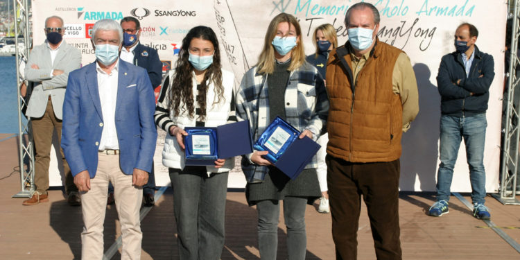 Poder femenino vigués en el 420
